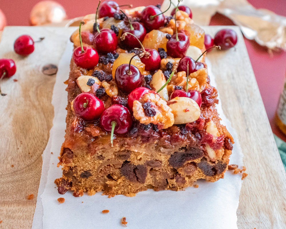 Stem Ginger Fruit Cake Recipe