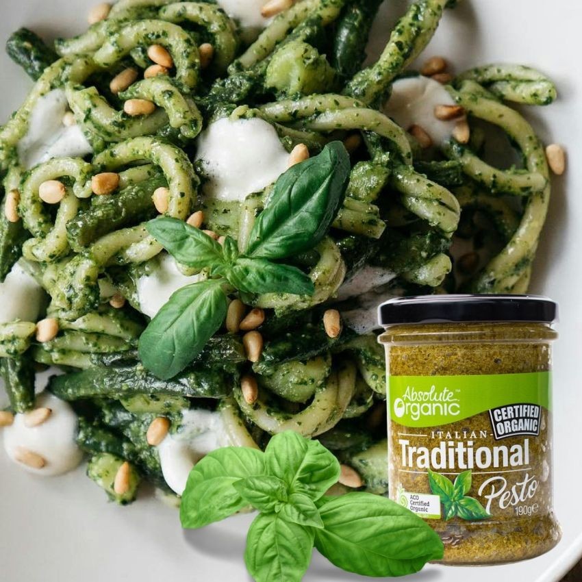 Absolute Organic | Pesto