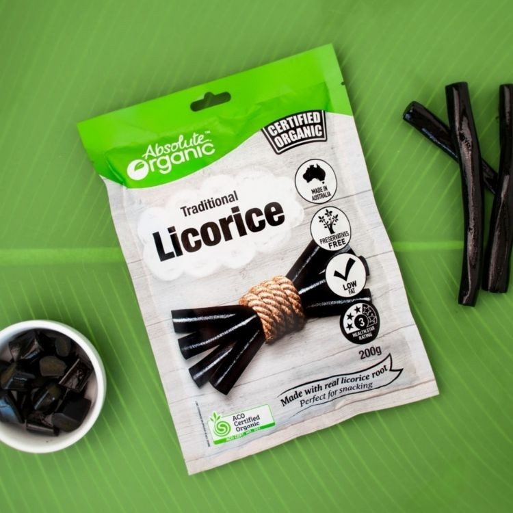 Absolute Organic | Licorice