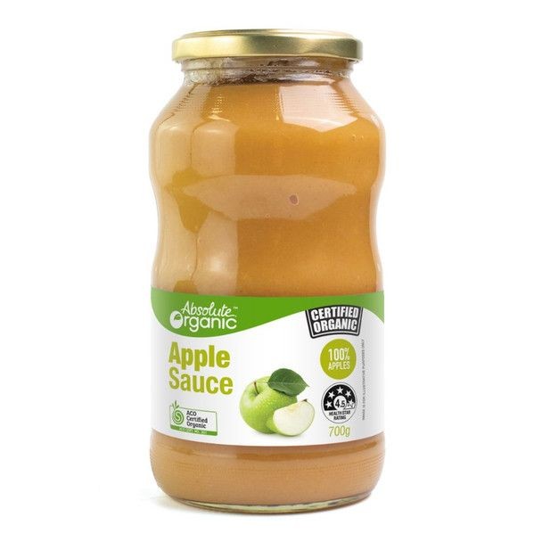Organic Apple Sauce 700g | Absolute Organic