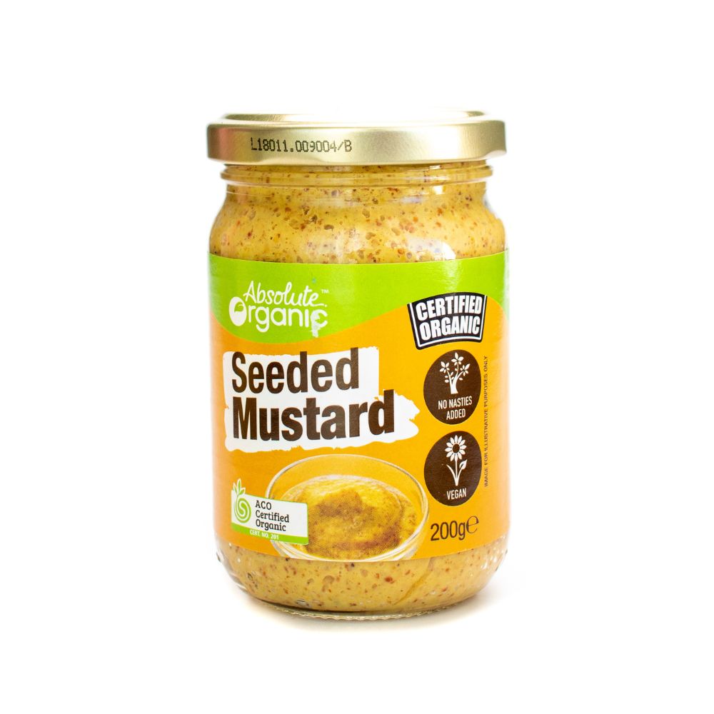 Seeded Mustard 200g