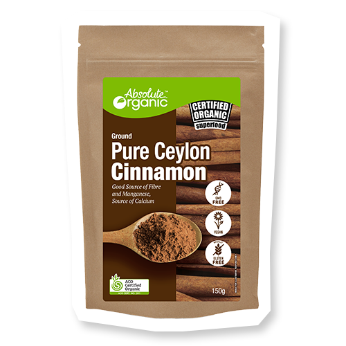 Ground Pure Ceylon Cinnamon 150g