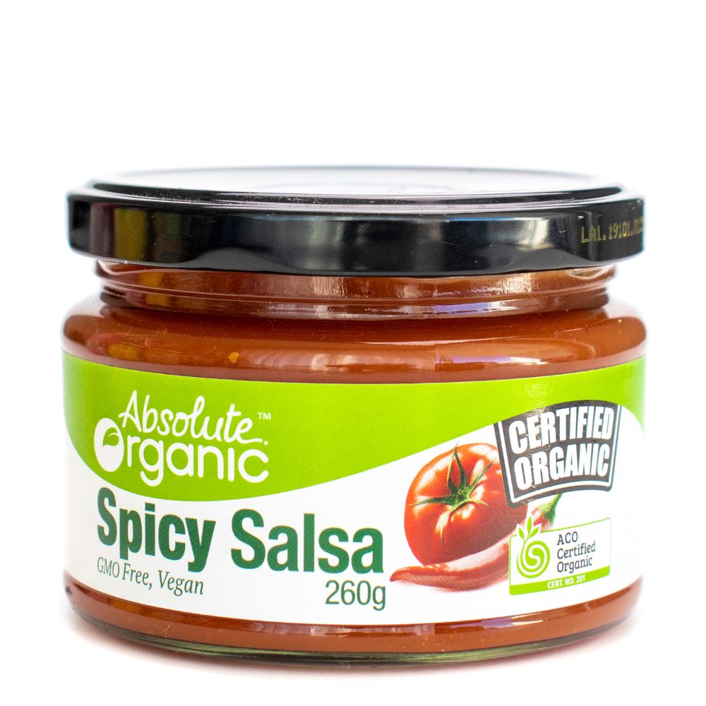 Spicy Salsa 260g