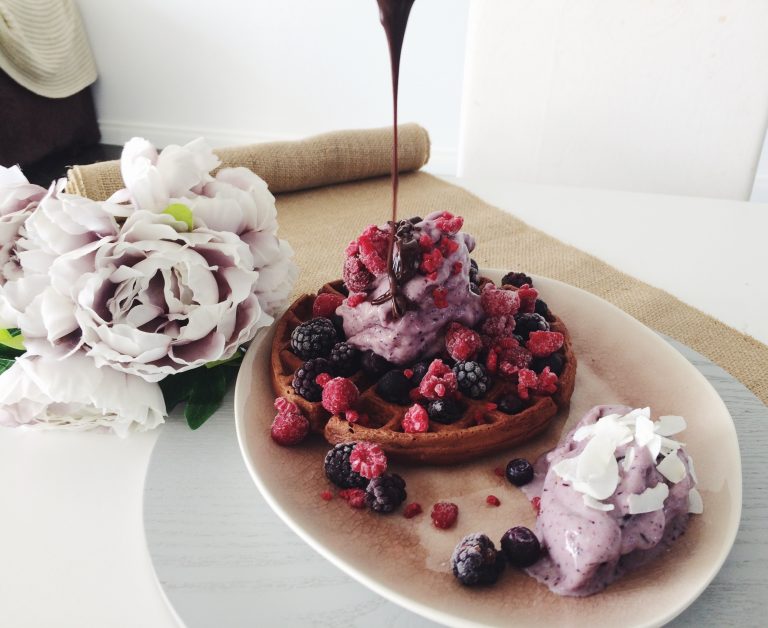 Interview with Instagram foodie and blogger Liv from Nourishinglively