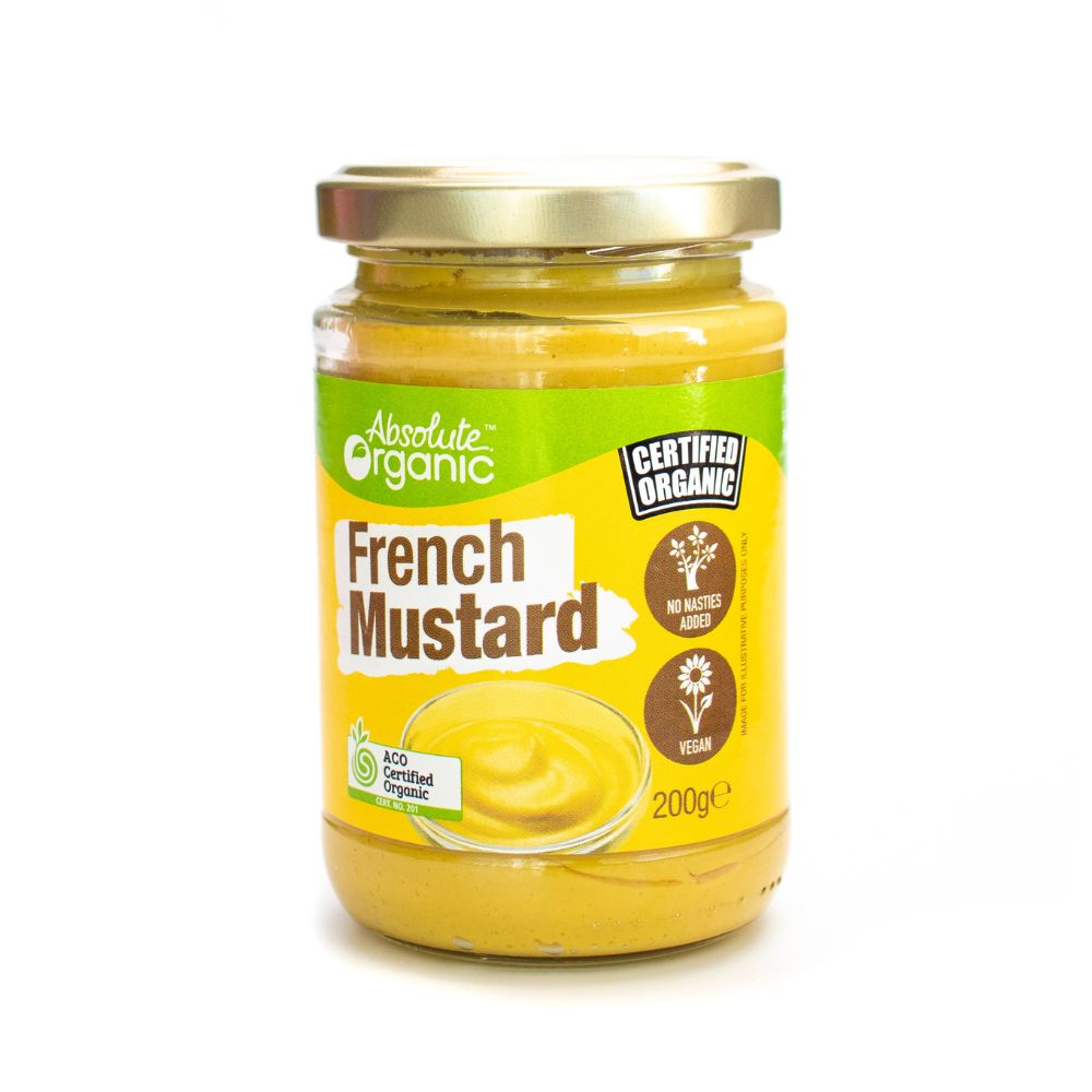 French Mustard 200g