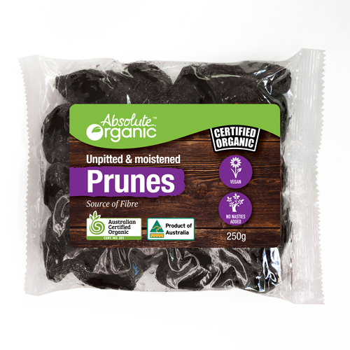 Prunes 250g – Absolute Organic