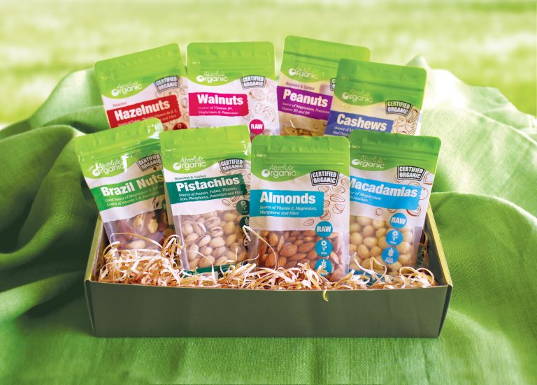 WIN a hamper with our ENTIRE RANGE of nuts