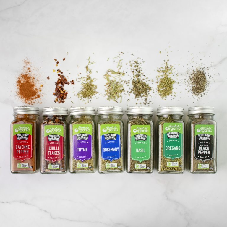 Organic Herbs & Spices