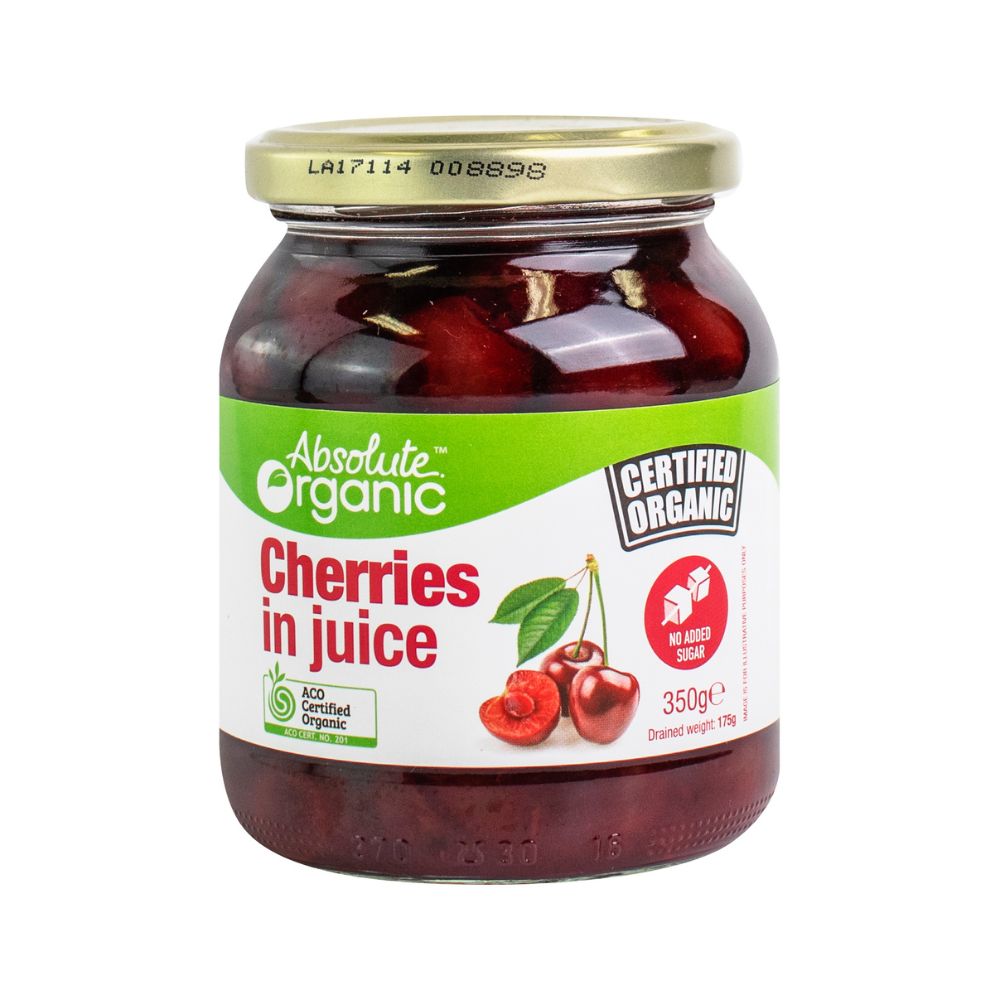 Cherries in Juice 350g