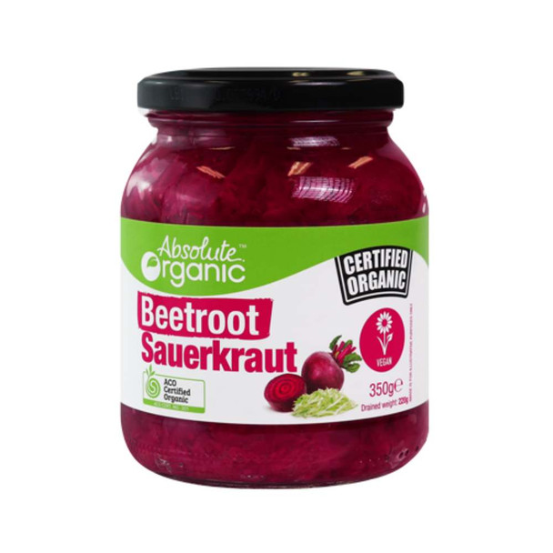 Organic Beetroot Sauerkraut