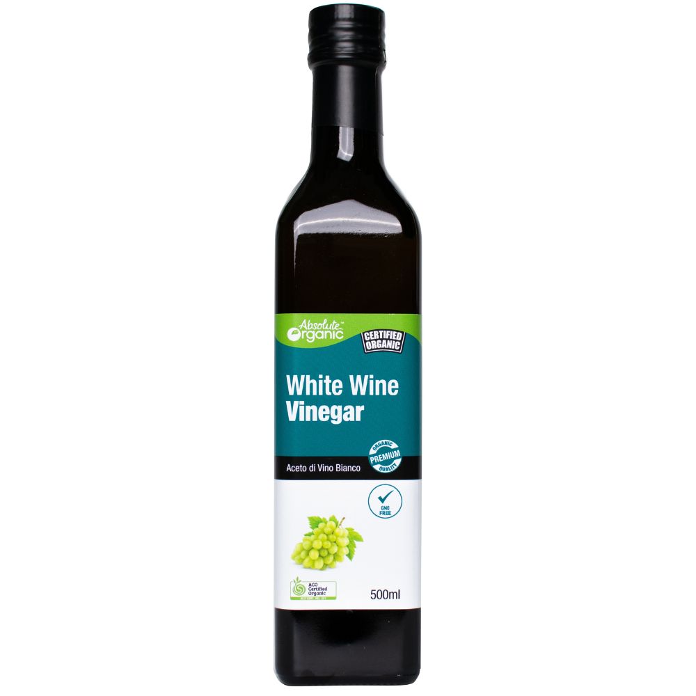 Organic White Wine Vinegar 500ml