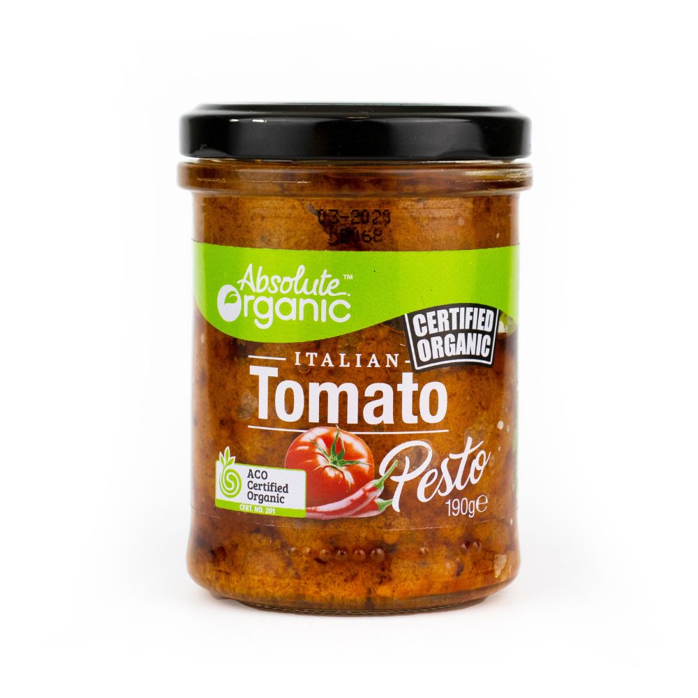 Organic Tomato Pesto 190g